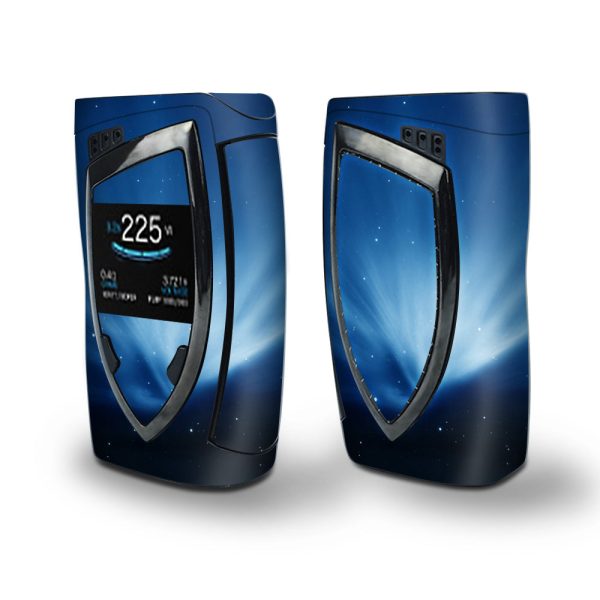 Skin Decal Vinyl Wrap for Smok Devilkin Kit 225w Vape (includes TFV12 Prince Tank Skins) skins cover  Space For Sale