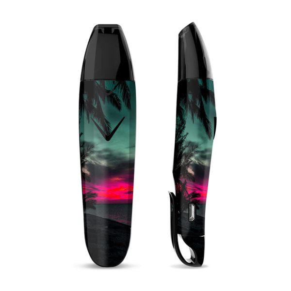 Skin Decal Vinyl Wrap for Suorin Vagon  Vape   Ocean sunset Pink sky Online