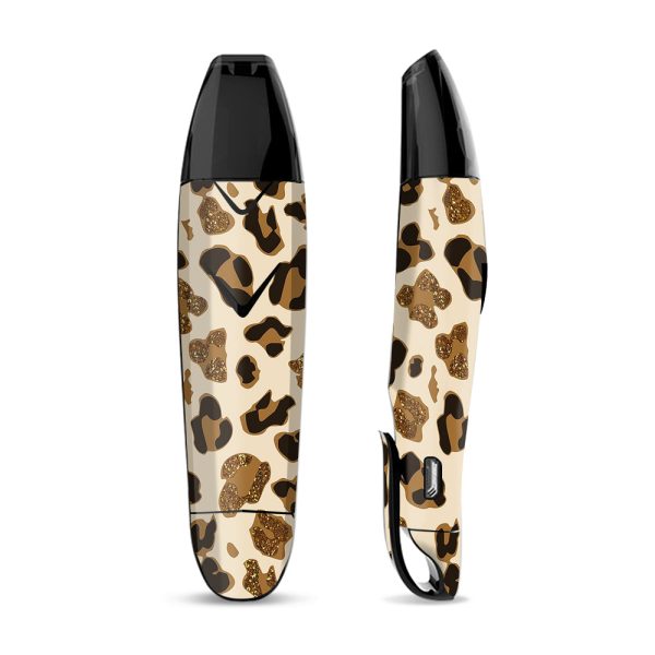 Skin Decal for Suorin Vagon  Vape   Brown Leopard Skin Pattern Online now