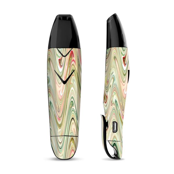 Skin Decal for Suorin Vagon  Vape   Marble Abstract Motion Online now