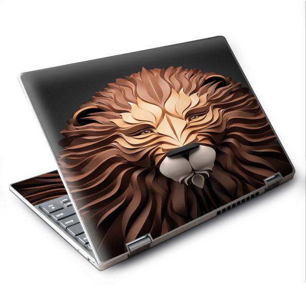 3D Lion Lenovo Yoga 710 11.6  Skin on Sale