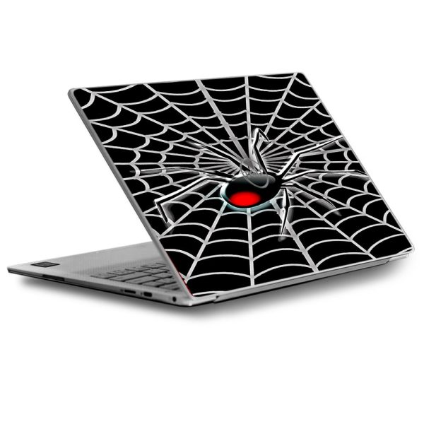 Black Widow Spider Web Dell XPS 13 9370 9360 9350 Skin Sale