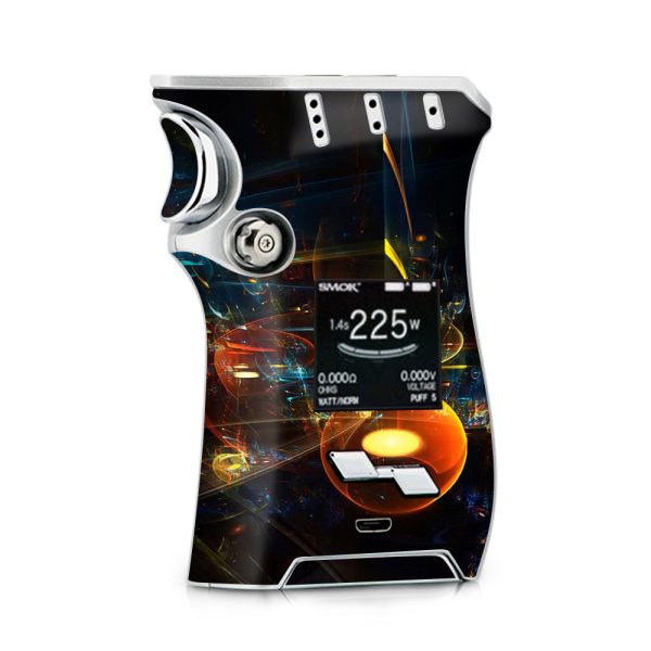 Abstract Art Bubbles Smok Mag kit Skin Sale