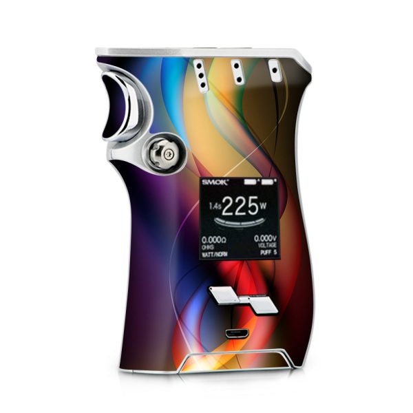 Smoke Faded Lines Smok Mag kit Skin For Cheap