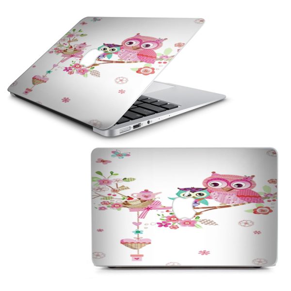 Owls In Tree Teacup Cupcake Macbook Air 11  A1370 A1465 Skin Online Sale