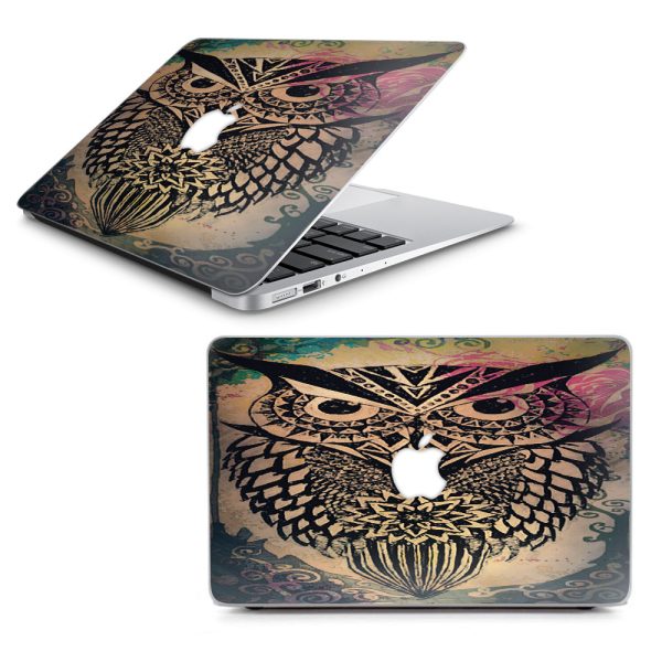 Tribal Abstract Owl Macbook Air 13  A1369 A1466 Skin Hot on Sale