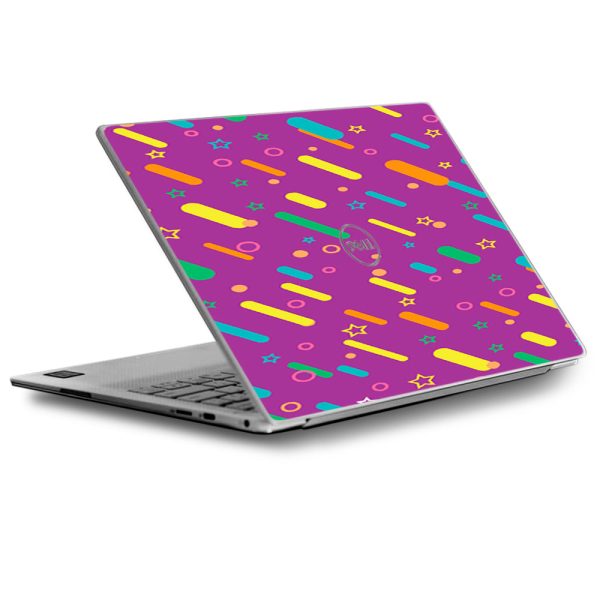 Purple Girly Sprinkles Cupcake Dell XPS 13 9370 9360 9350 Skin Cheap