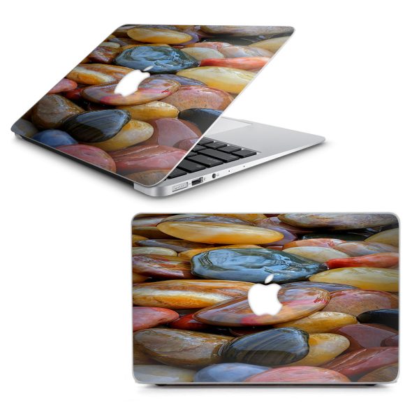 Polished Rocks Colors Macbook Air 11  A1370 A1465 Skin on Sale