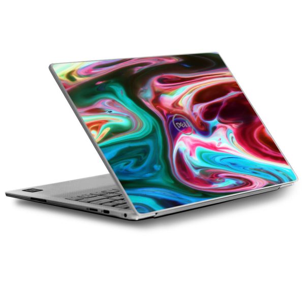Paint Mix Sirls Red Green Dell XPS 13 9370 9360 9350 Skin Sale