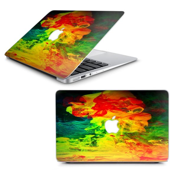 Smoke Cloud Colors Macbook Air 13  A1369 A1466 Skin Hot on Sale