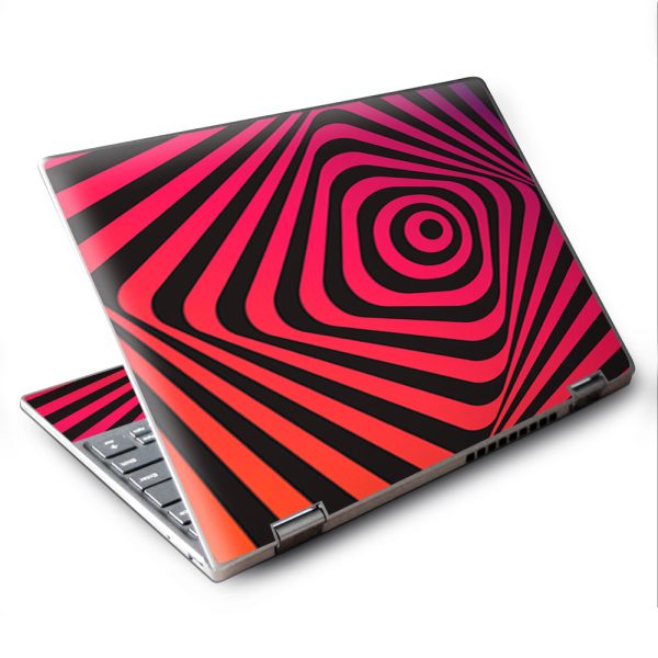 Abstract Movement Trippy Psychedelic Lenovo Yoga 710 11.6  Skin Online Sale