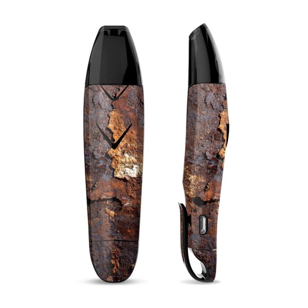 Skin Decal for Suorin Vagon  Vape   Rusted Away Metal Flakes of Rust Panel For Sale