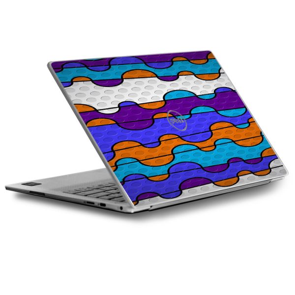 Colorful Swirl Print Dell XPS 13 9370 9360 9350 Skin Cheap