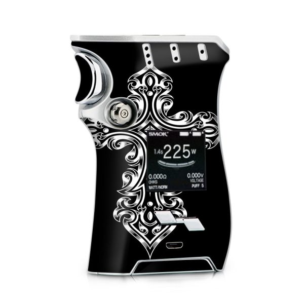 Tribal Celtic Cross Smok Mag kit Skin For Discount