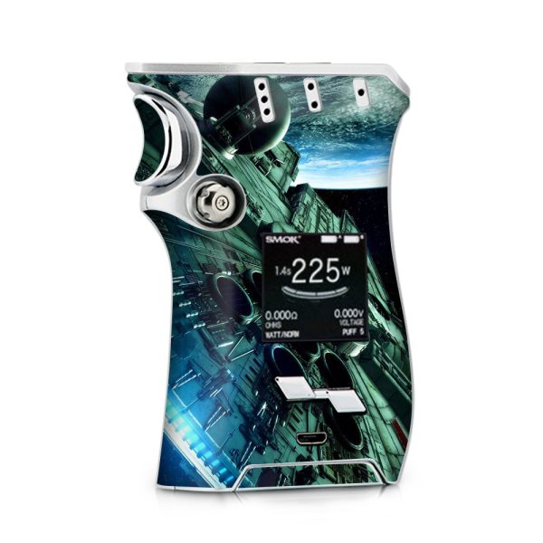 Spaceship Smok Mag kit Skin For Cheap