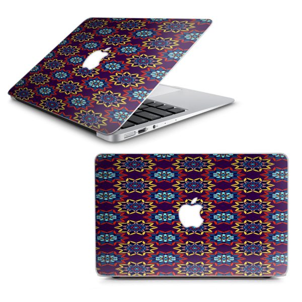 Flower Burst Pattern Macbook Air 11  A1370 A1465 Skin Hot on Sale