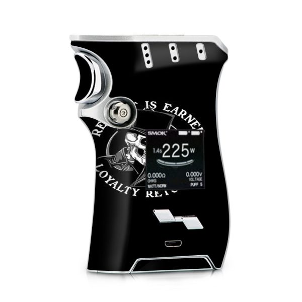 Respect Is Earned,Loyalty Returned Smok Mag kit Skin For Sale