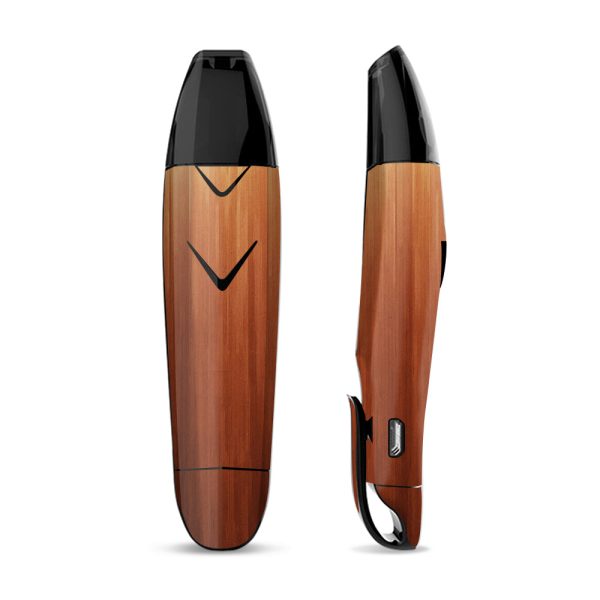 Skin Decal for Suorin Vagon  Vape   Smooth Maple Walnut Wood For Sale