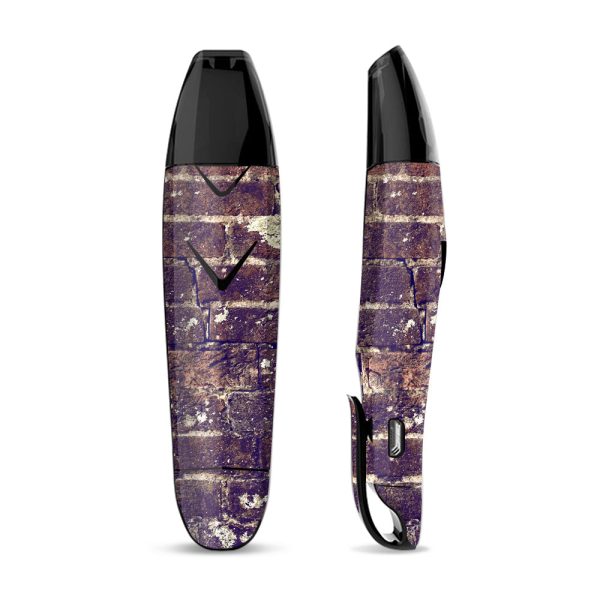 Skin Decal for Suorin Vagon  Vape   Aged Used Rough Dirty Brick Wall Panel Online Sale