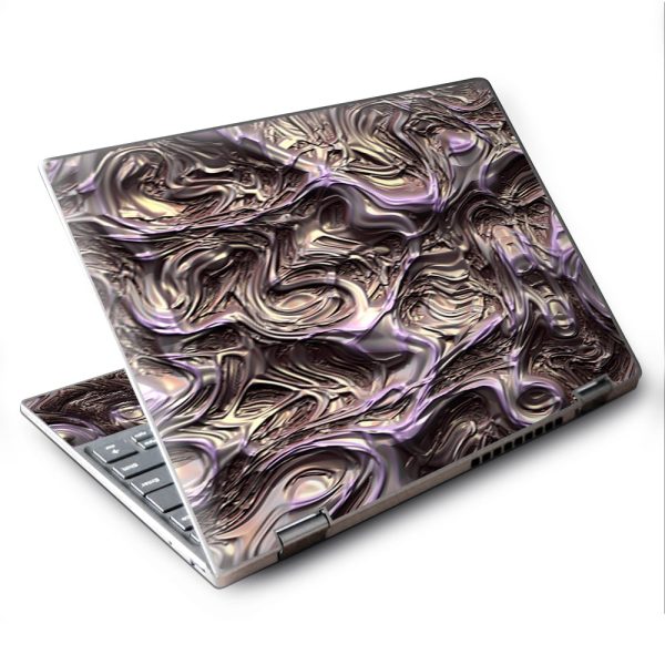 Molten Melted Metal Liquid Formed Terminator Lenovo Yoga 710 11.6  Skin Online