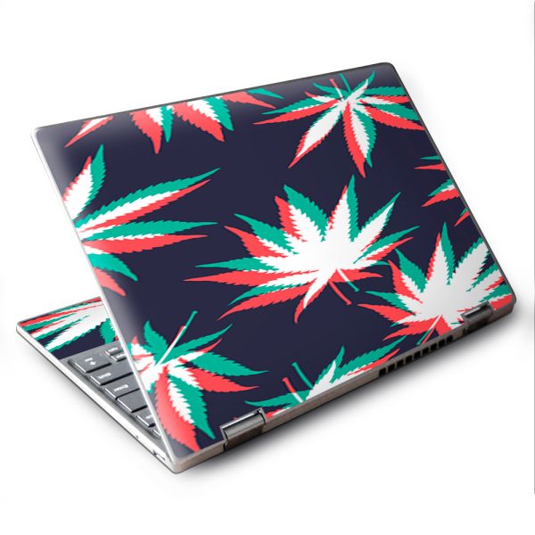3D Holographic Week Pot Leaf Lenovo Yoga 710 11.6  Skin For Cheap