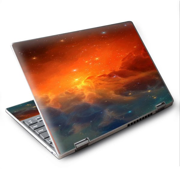 Space Clouds Nebula Lenovo Yoga 710 11.6  Skin Hot on Sale