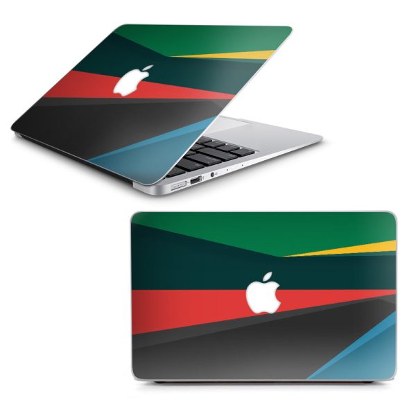 Abstract Patterns Green Macbook Air 11  A1370 A1465 Skin Online now