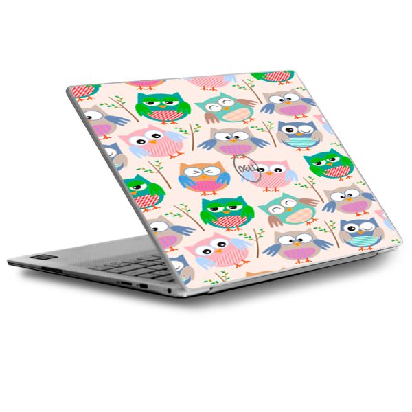 Cute Owls Pattern Cartoon Dell XPS 13 9370 9360 9350 Skin Online