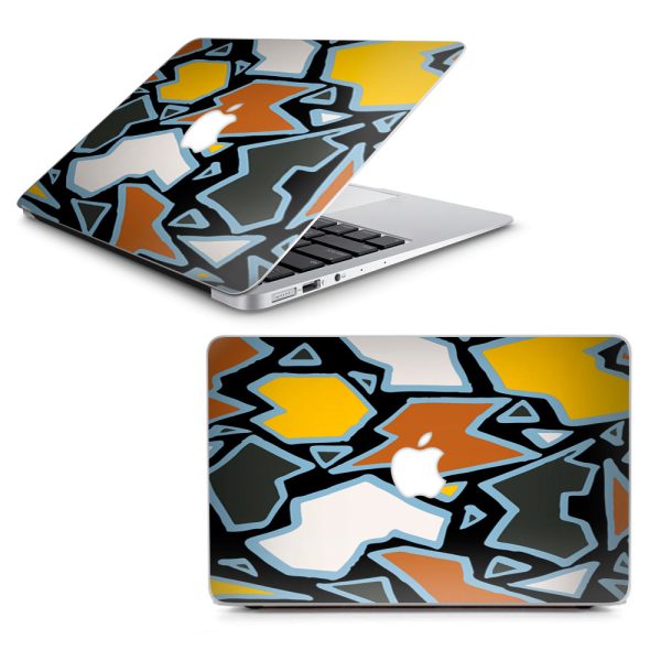 Pop Art Stained Glass Macbook Air 13  A1369 A1466 Skin Online Hot Sale