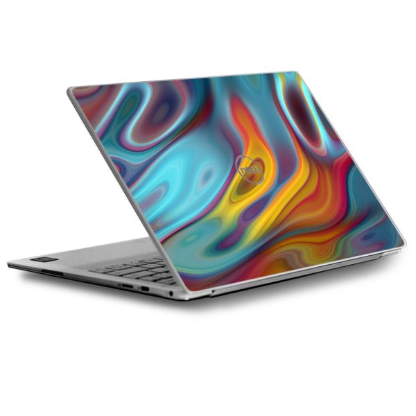 Color Glass Opalescent Resin  Dell XPS 13 9370 9360 9350 Skin Discount
