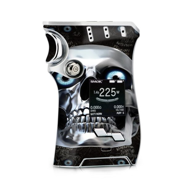Punish Face On Glowing Red Smok Mag kit Skin Online Sale