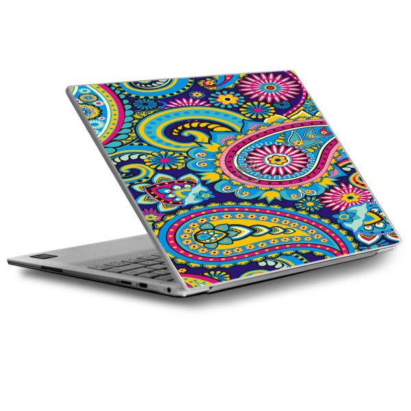 Colorful Paisley Mix Dell XPS 13 9370 9360 9350 Skin Cheap