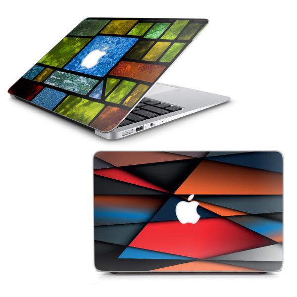 Colorful Stained Glass Macbook Air 11  A1370 A1465 Skin Hot on Sale