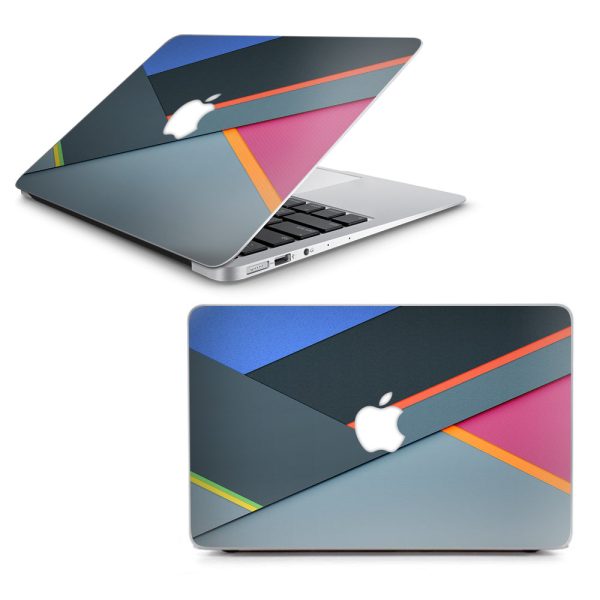 Grey Colors Plaid  Macbook Air 13  A1369 A1466 Skin Online now