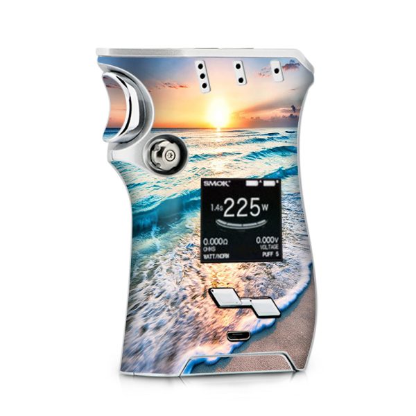 Sunset On Beach Smok Mag kit Skin Online Hot Sale