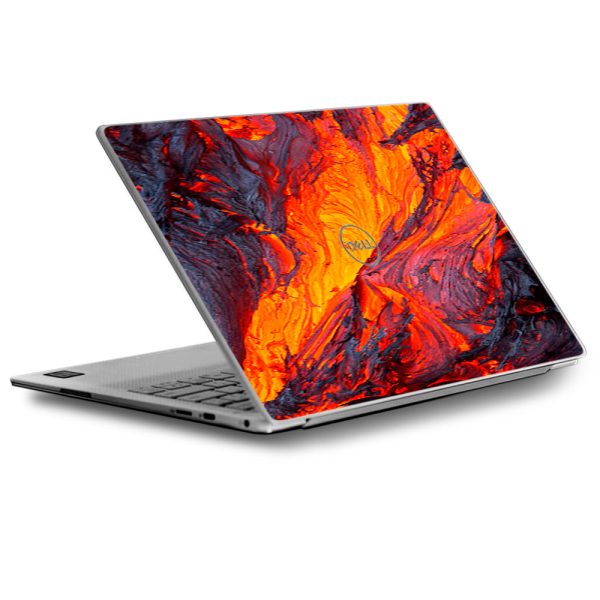 Charred Lava Volcano Ash Dell XPS 13 9370 9360 9350 Skin Supply