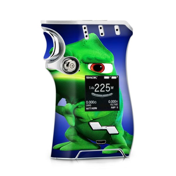 Green Dino, Dinosaur, Gecko,Lizard Smok Mag kit Skin on Sale