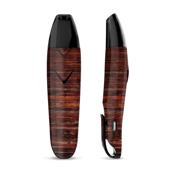 Skin Decal for Suorin Vagon  Vape   Redwood Design Aged Reclaimed Online now