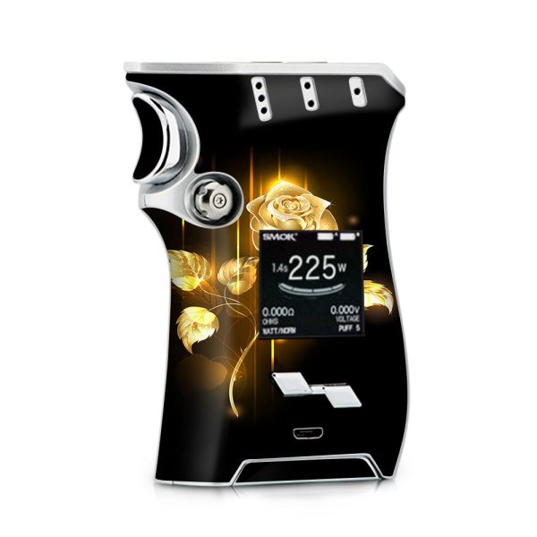 Gold Rose Glowing Smok Mag kit Skin Supply
