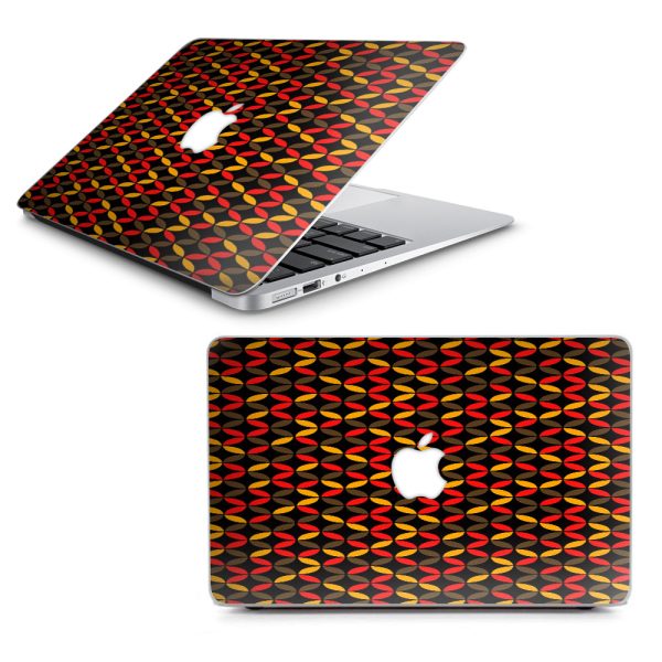 Weave Abstract Pattern Macbook Air 13  A1369 A1466 Skin Supply