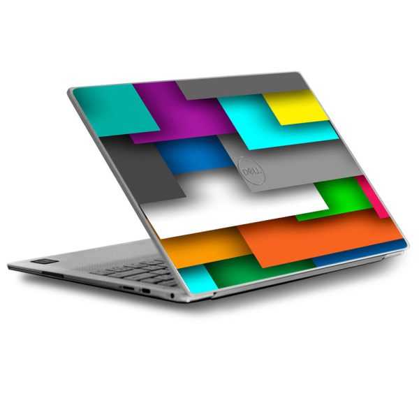 Metro Squares Modern Dell XPS 13 9370 9360 9350 Skin Supply