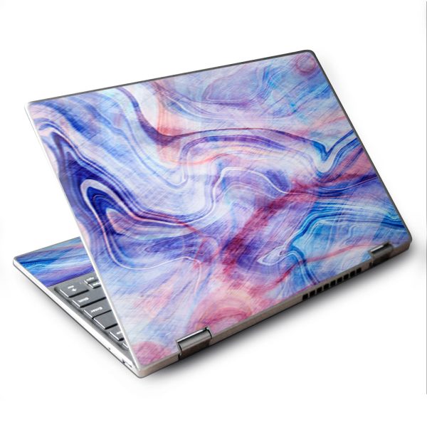 Screaming Skulls Black Tan Lenovo Yoga 710 11.6  Skin Hot on Sale