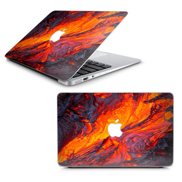 Charred Lava Volcano Ash Macbook Air 13  A1369 A1466 Skin Online now