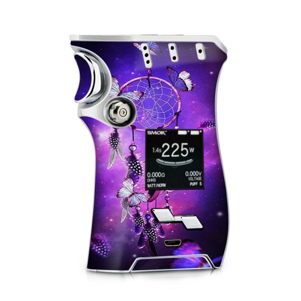 Dreamcatcher Butterflies Purple Smok Mag kit Skin For Sale