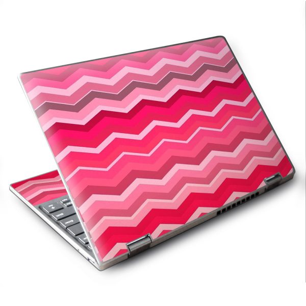 Red Pink Chevron Lenovo Yoga 710 11.6  Skin Online now
