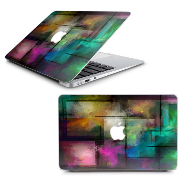 Colorful Paint Modern Macbook Air 11  A1370 A1465 Skin on Sale