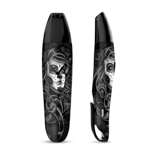 Skin Decal Vinyl Wrap for Suorin Vagon  Vape   Sugar Skull Girl on Sale