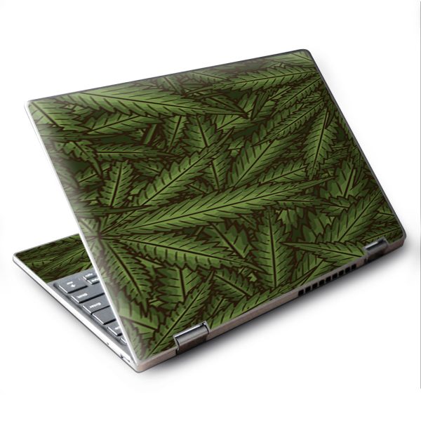 Marijuana Leaves Pot Weed Lenovo Yoga 710 11.6  Skin For Sale