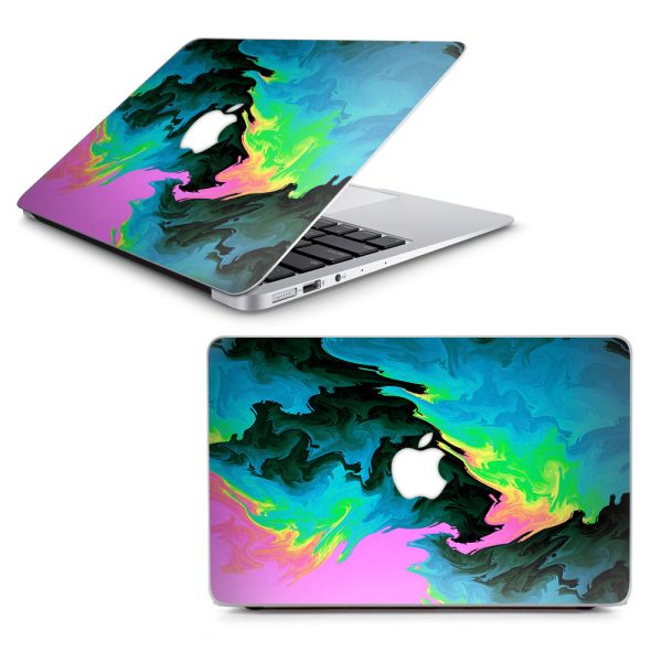 Water Colors Trippy Abstract Pastel Preppy Macbook Air 11  A1370 A1465 Skin Supply