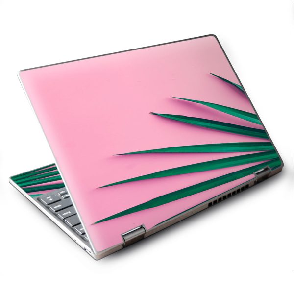 Pink Green Palm Frawns Lenovo Yoga 710 11.6  Skin Online Sale